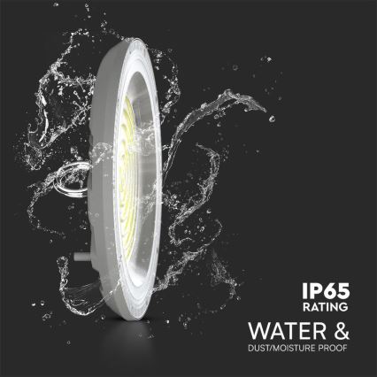 LED-Hochleistungsleuchte High Bay LED/150W/230V 3000/4000/6500K IP65 ø 27,7 cm