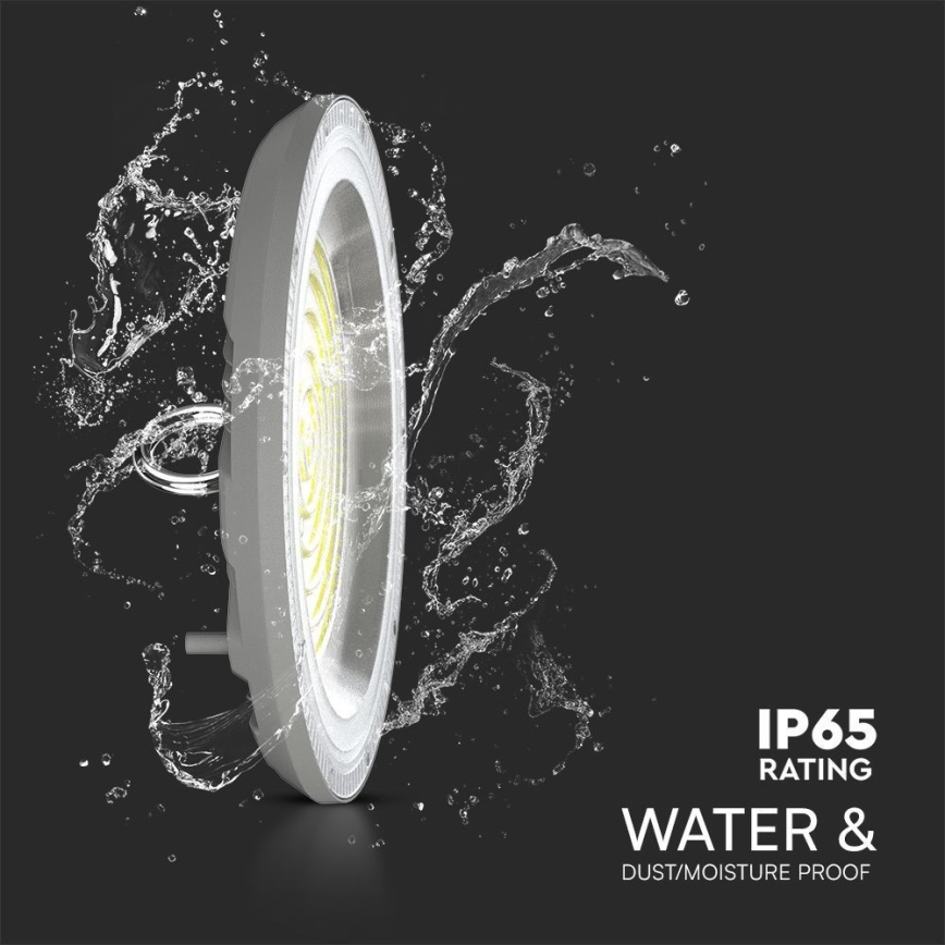 LED-Hochleistungsleuchte High Bay LED/150W/230V 3000/4000/6500K IP65 ø 27,7 cm