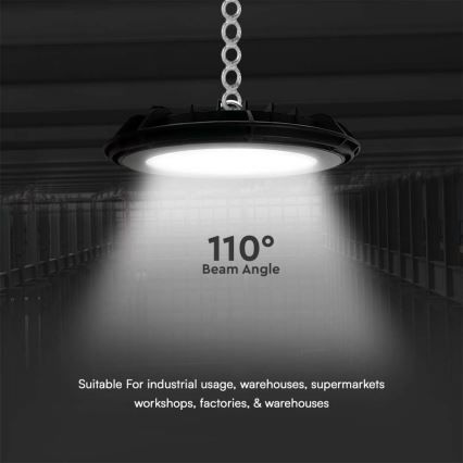 LED-Hochleistungsleuchte High Bay LED/200W/230V 6500K IP65