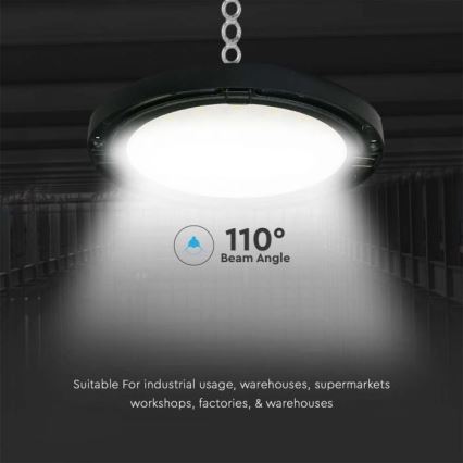 LED Industrie-Hallenleuchte High Bay LED/200W/230V IP65 4000K