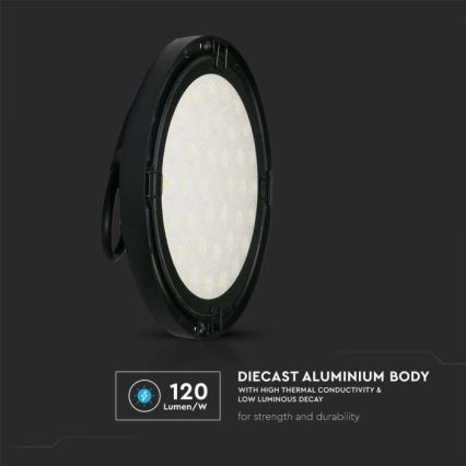 LED Industrie-Hallenleuchte High Bay LED/200W/230V IP65 4000K