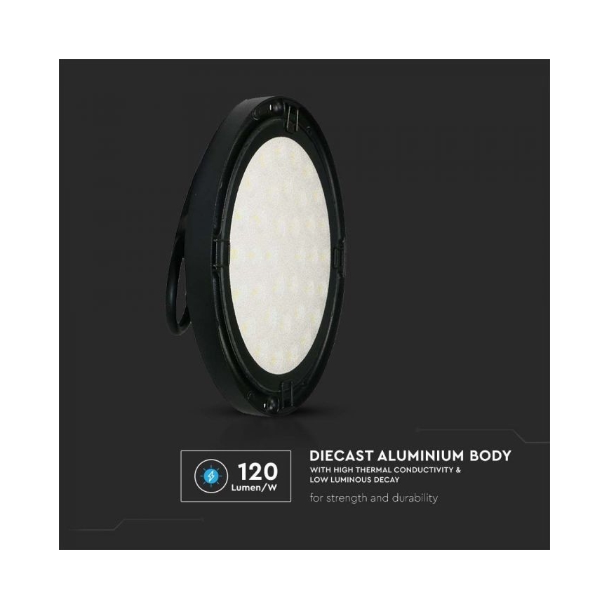 LED Industrie-Hallenleuchte High Bay LED/200W/230V IP65 4000K