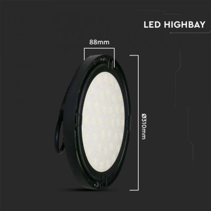 LED Industrie-Hallenleuchte High Bay LED/200W/230V IP65 4000K