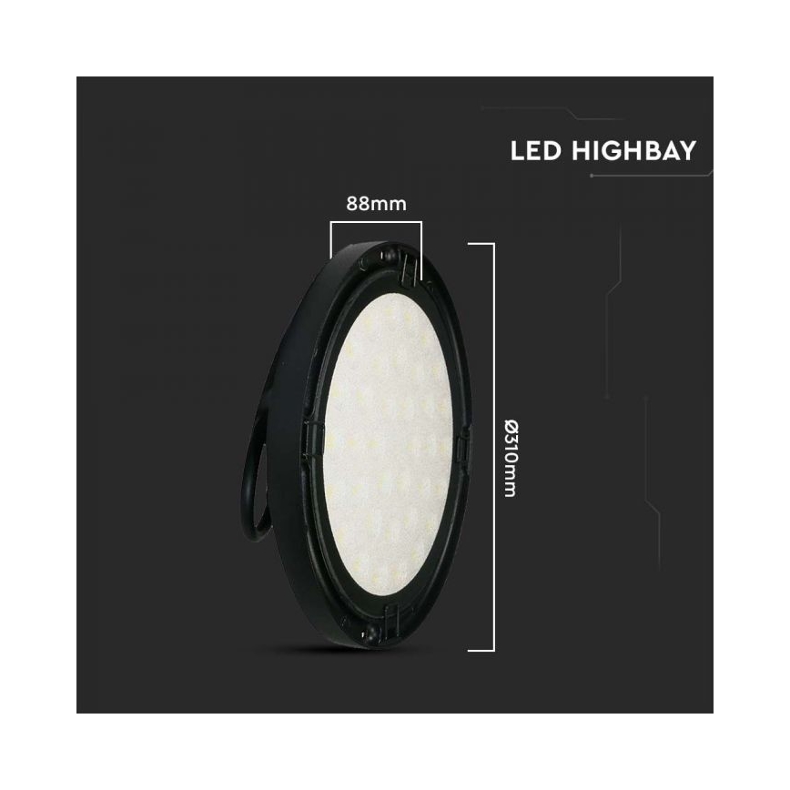 LED Industrie-Hallenleuchte High Bay LED/200W/230V IP65 4000K