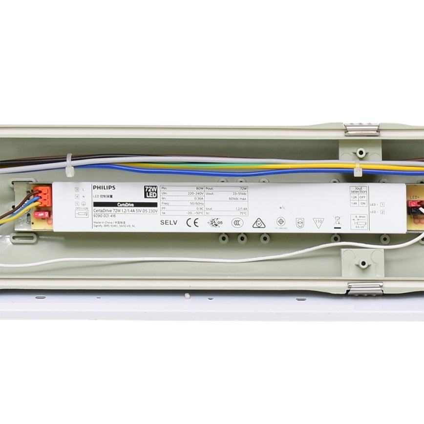 LED Industrieleuchte LIBRA LED/72W/230V IP65 4100K