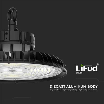 LED Industrie-Hallenleuchte High Bay LED/200W/230V 3000K/4000K/6000K IP65