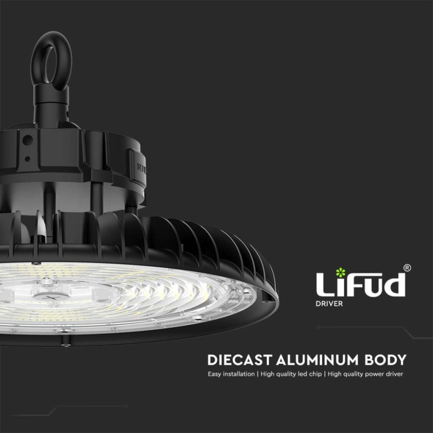 LED Industrie-Hallenleuchte High Bay LED/200W/230V 3000K/4000K/6000K IP65
