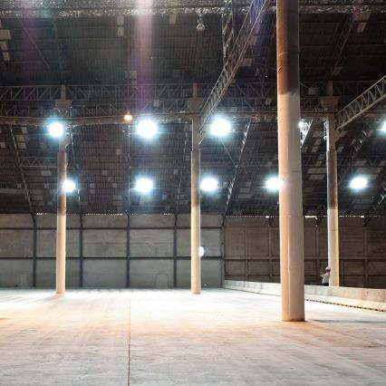 LED-Industrielleuchte High Bay LED/100W/230V 4000K IP65