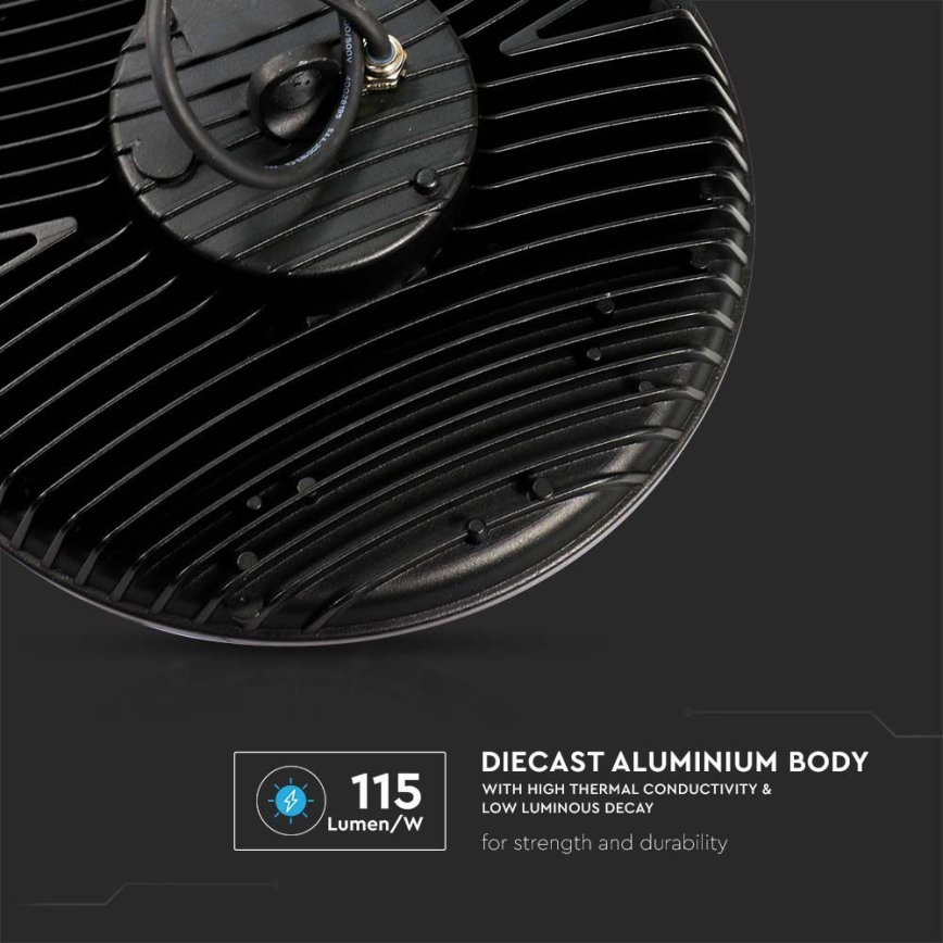 LED-Industrielleuchte High Bay LED/100W/230V 4000K IP65