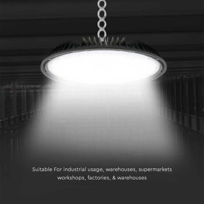 LED-Industrielleuchte High Bay LED/100W/230V 4000K IP65