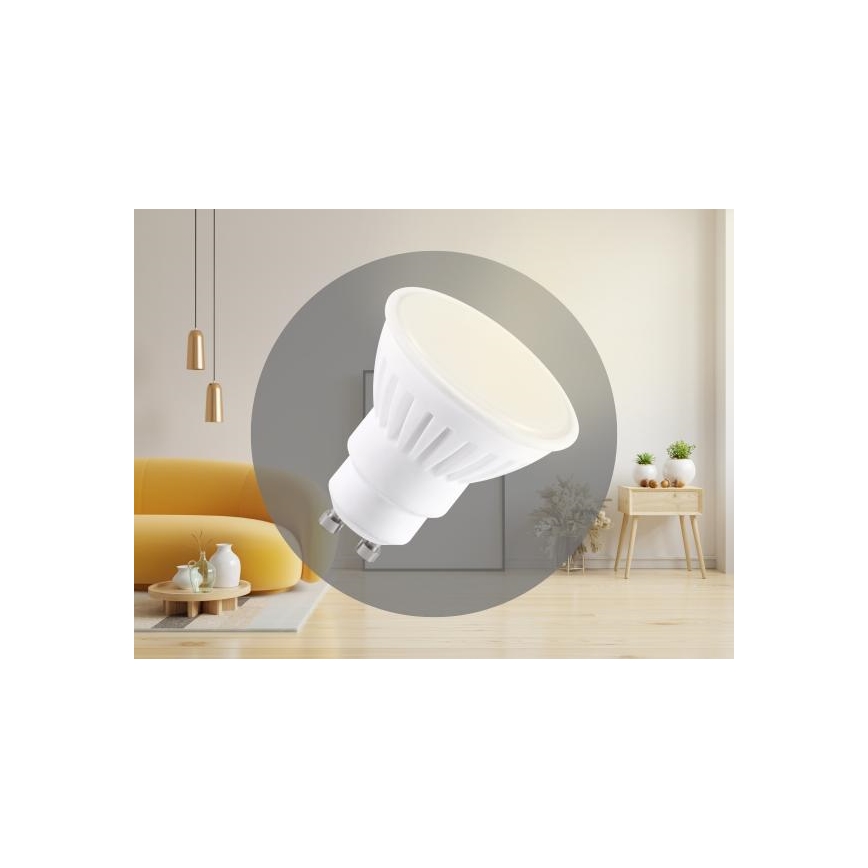 LED-Keramik-Lampe GU10/9,5W/230V 3000K