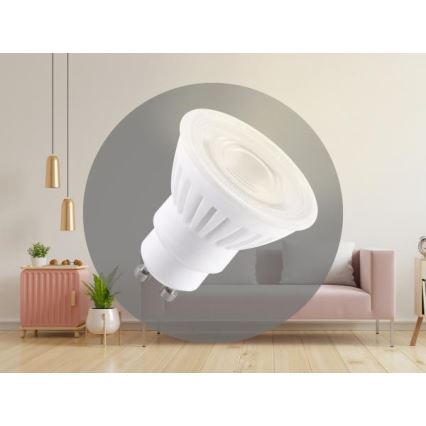 LED-Keramik-Lampe GU10/9,5W/230V 3000K