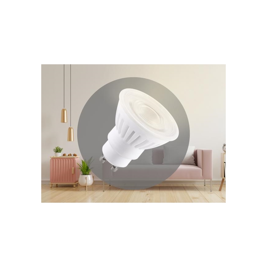 LED-Keramik-Lampe GU10/9,5W/230V 3000K