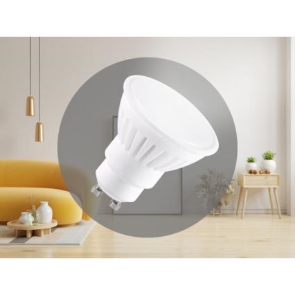 LED-Keramik-Lampe GU10/9,5W/230V 4000K