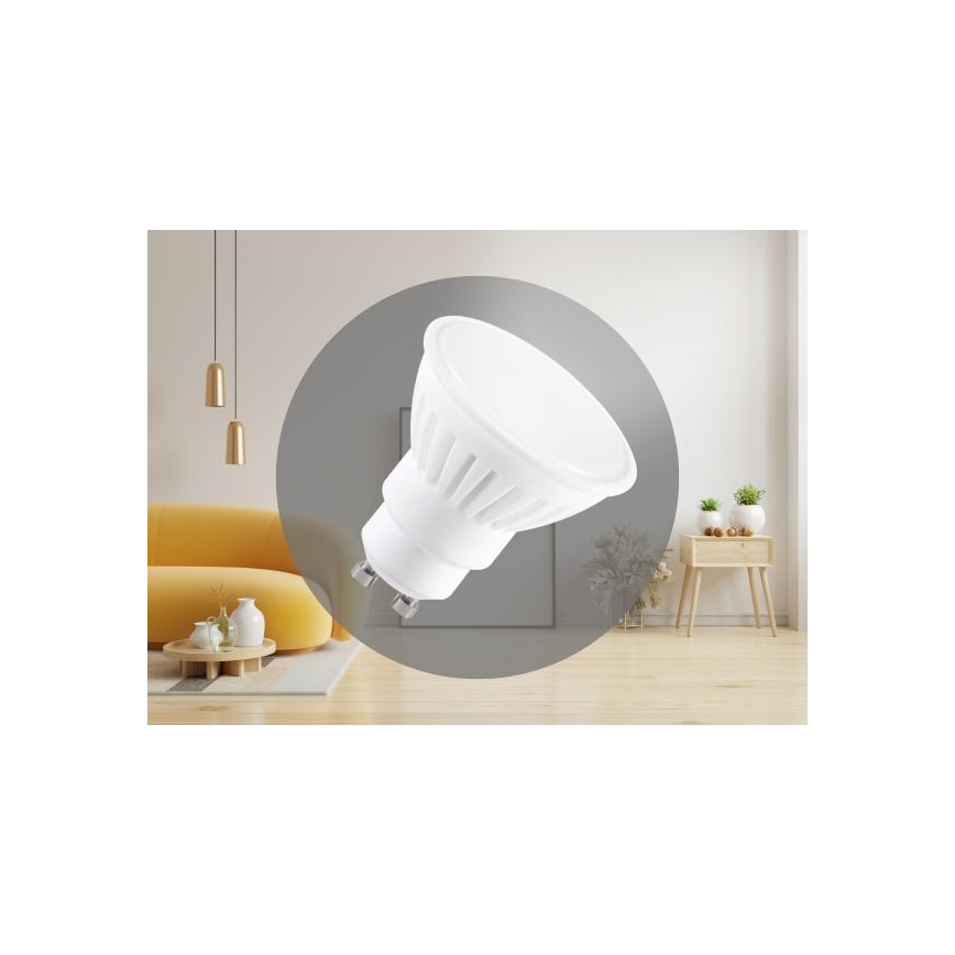 LED-Keramik-Lampe GU10/9,5W/230V 4000K