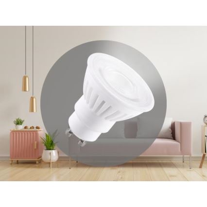 LED-Keramik-Lampe GU10/9,5W/230V 4000K