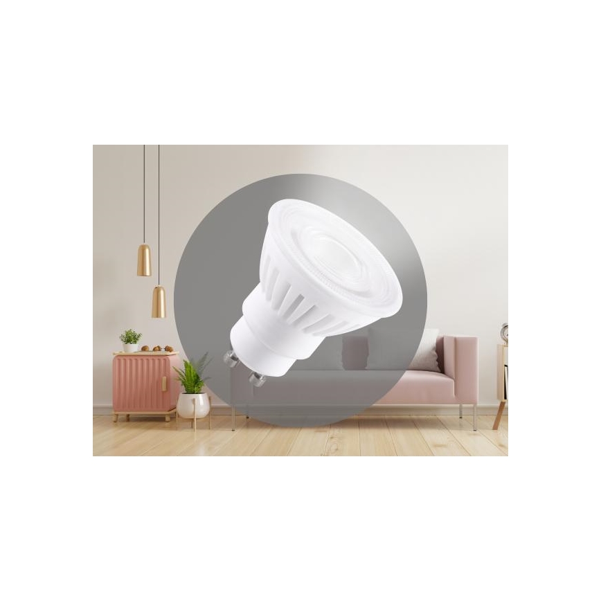 LED-Keramik-Lampe GU10/9,5W/230V 4000K
