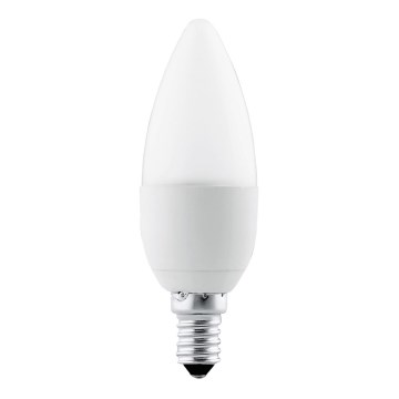 LED Kerze Birne 3000K E14/4W