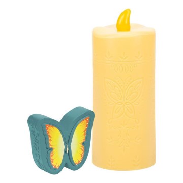 LED-Kerze ENCANTO LED/2xAA + Fernbedienung