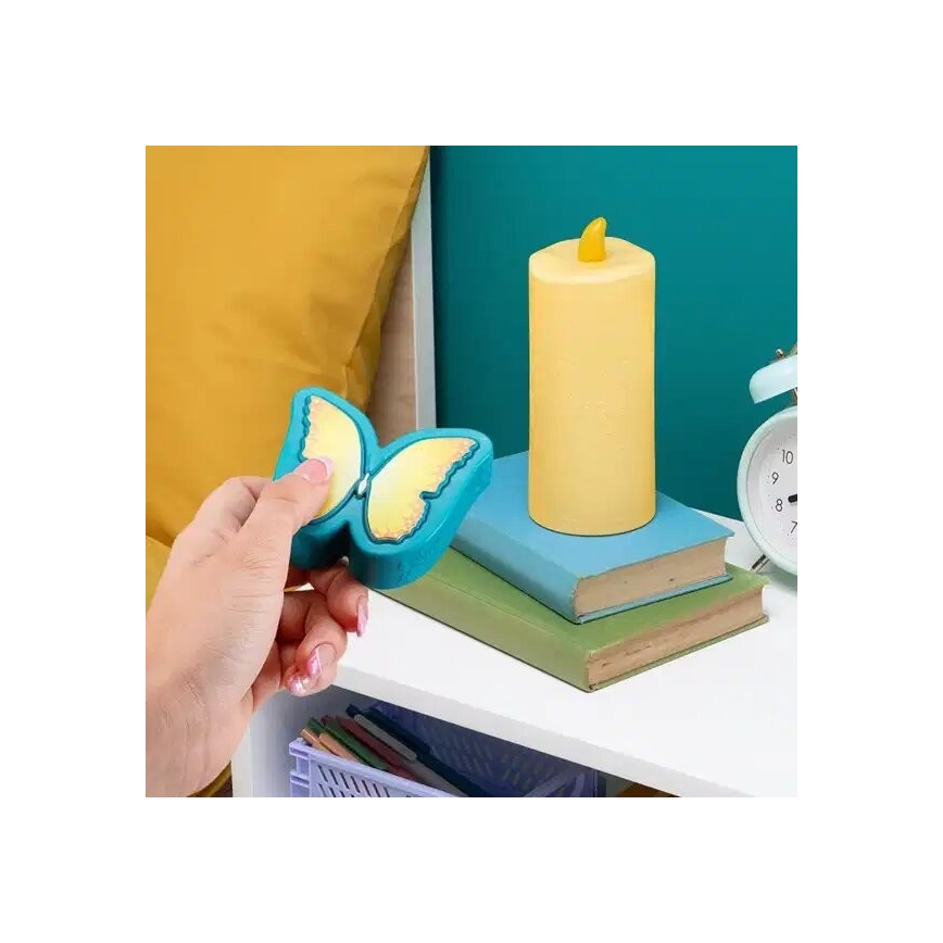 LED-Kerze ENCANTO LED/2xAA + Fernbedienung