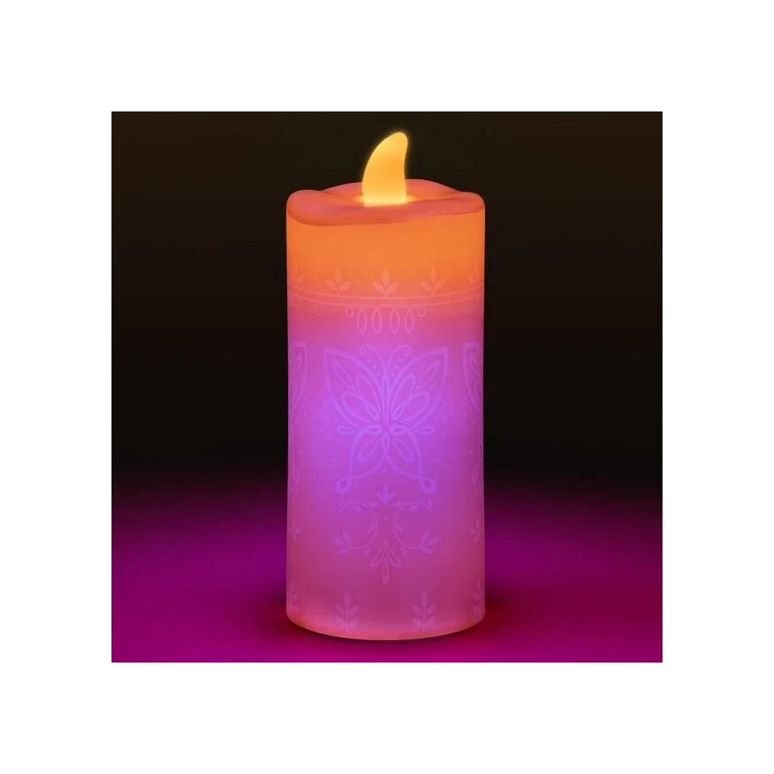 LED-Kerze ENCANTO LED/2xAA + Fernbedienung