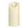 LED-Kerze LED/2xAA warmweiβ 12,5 cm
