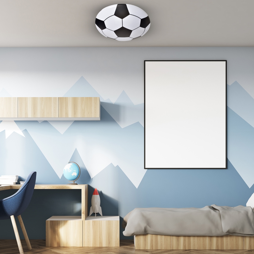 LED Kinder-Deckenbeleuchtung BALL LED/18W/230V