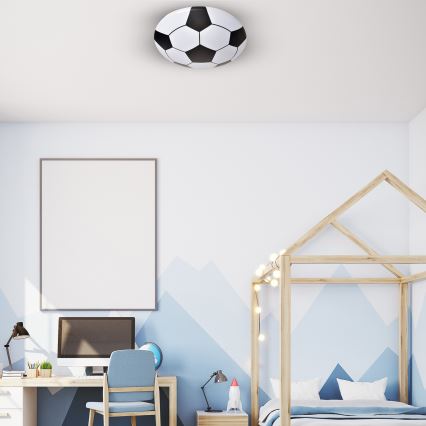 LED Kinder-Deckenbeleuchtung BALL LED/18W/230V