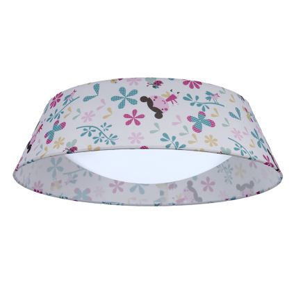 LED Kinder-Deckenbeleuchtung GIRL LED/16W/230V