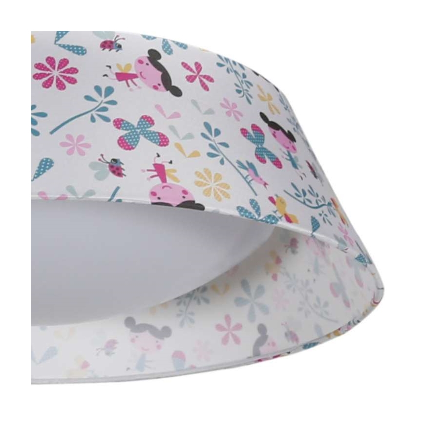 LED Kinder-Deckenbeleuchtung GIRL LED/16W/230V