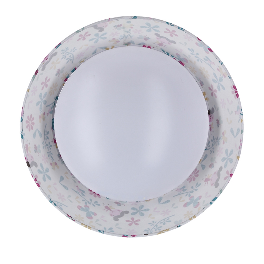 LED Kinder-Deckenbeleuchtung GIRL LED/16W/230V