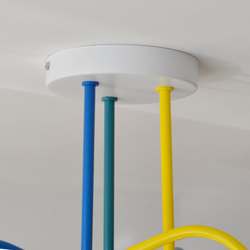 LED Kinder-Deckenleuchte OXFORD 3xE27/15W/230V