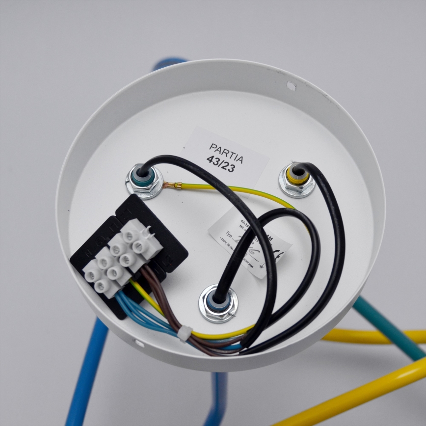LED Kinder-Deckenleuchte OXFORD 3xE27/15W/230V