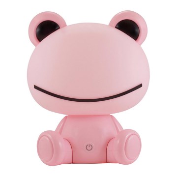 LED Kinder Nachtlämpchen LED/2,5W Frosch rosa