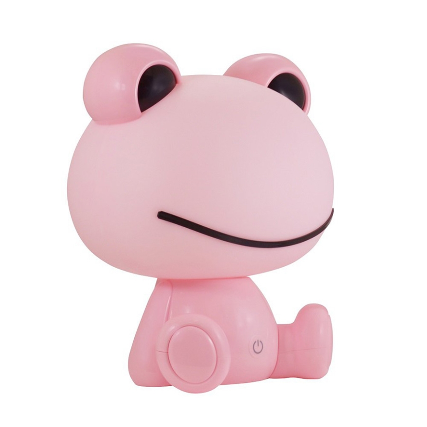 LED Kinder Nachtlampe LED/2,5W Frosch rosa