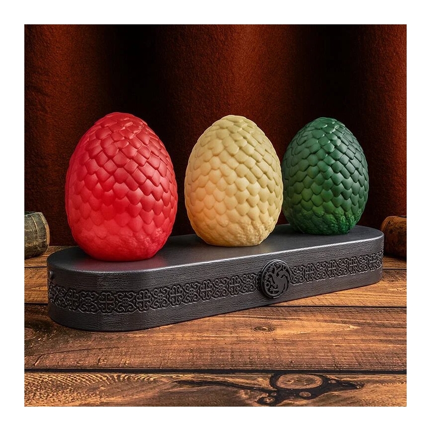 LED Kinder-Nachtlicht HOUSE OF THE DRAGON LED/5V/3xAAA