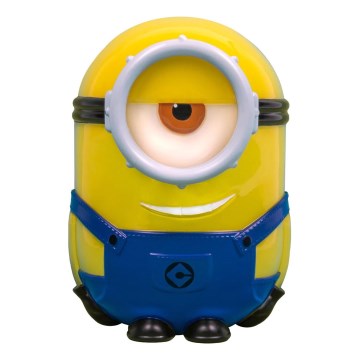 LED Kinder-Nachtlicht MINIONS LED/2xAAA