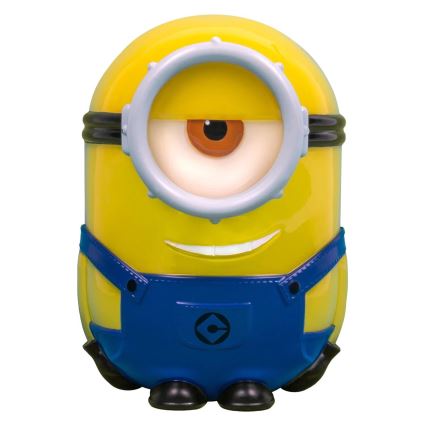 LED Kinder-Nachtlicht MINIONS LED/2xAAA