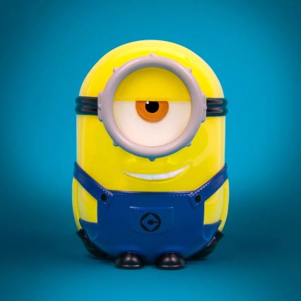 LED Kinder-Nachtlicht MINIONS LED/2xAAA