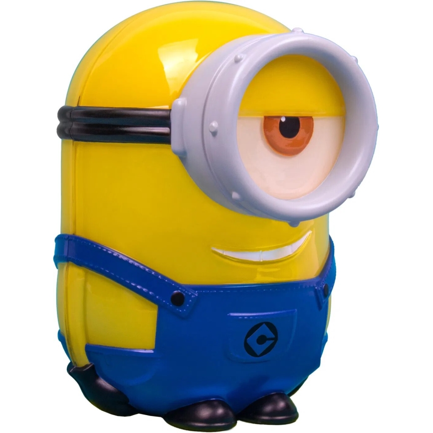 LED Kinder-Nachtlicht MINIONS LED/2xAAA
