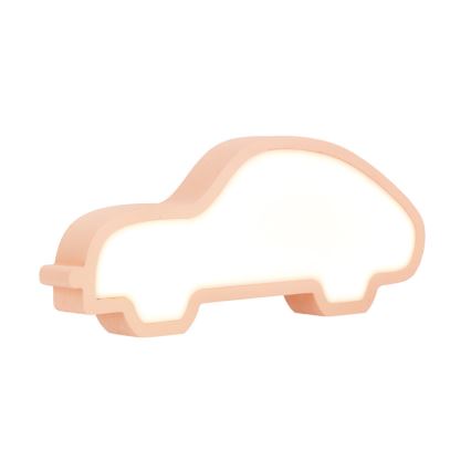 LED Kinder Schreibtischlampe CAR LED/11W/230V Rosa