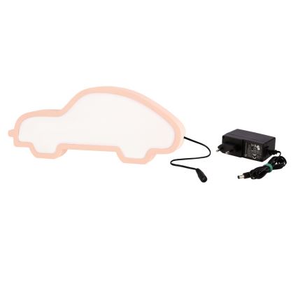 LED Kinder Schreibtischlampe CAR LED/11W/230V Rosa