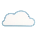 LED Kinder Schreibtischlampe CLOUD LED/11W/230V Blau