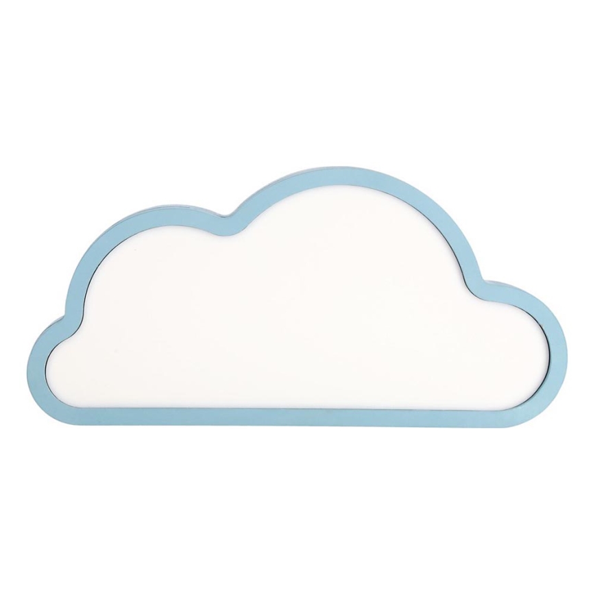 LED Kinder Schreibtischlampe CLOUD LED/11W/230V Blau