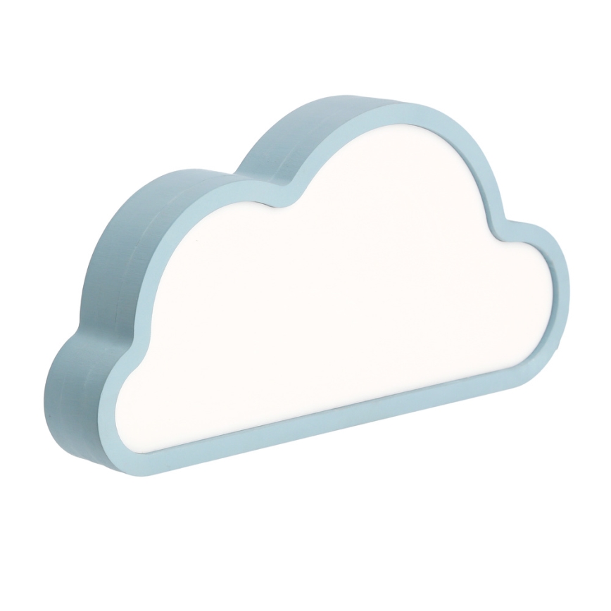 LED Kinder Schreibtischlampe CLOUD LED/11W/230V Blau