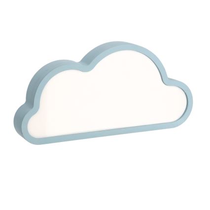 LED Kinder Schreibtischlampe CLOUD LED/11W/230V Blau