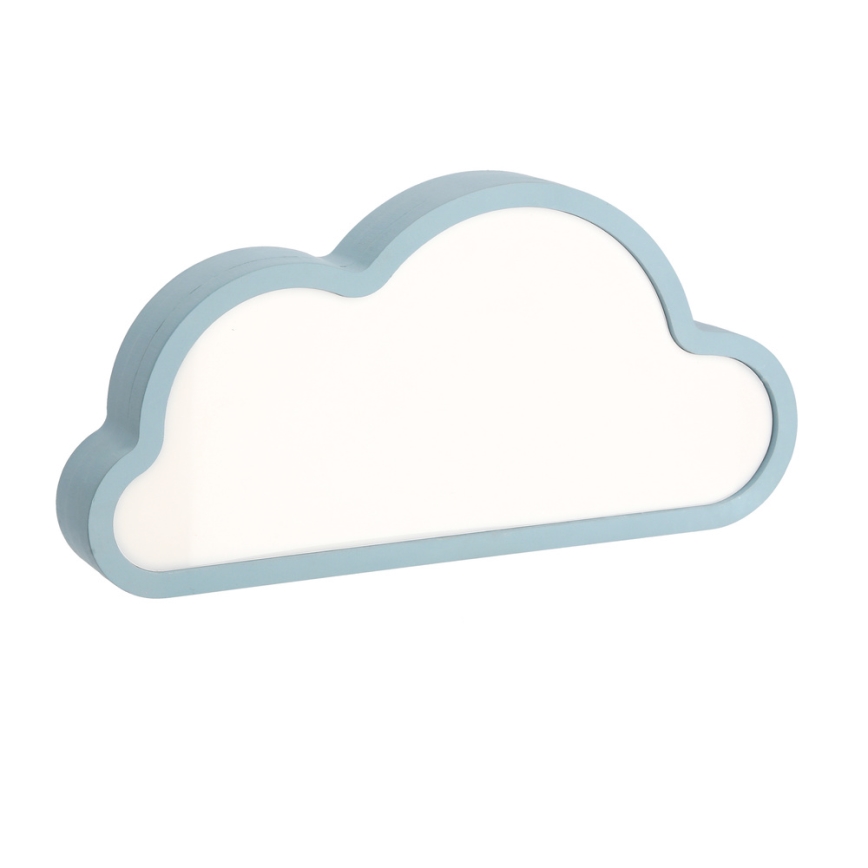 LED Kinder Schreibtischlampe CLOUD LED/11W/230V Blau