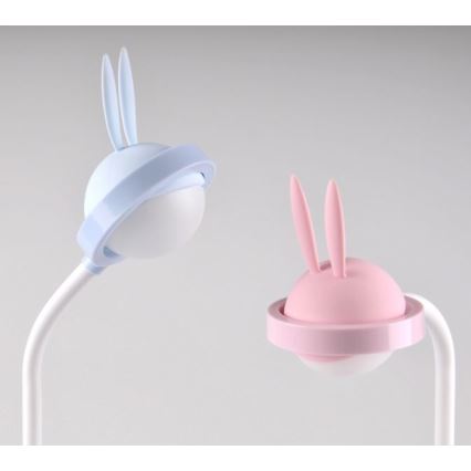 LED-Kinder-Touch-Lampe RABBIT LED/0,4W/5V 3000/6500K blau + USB