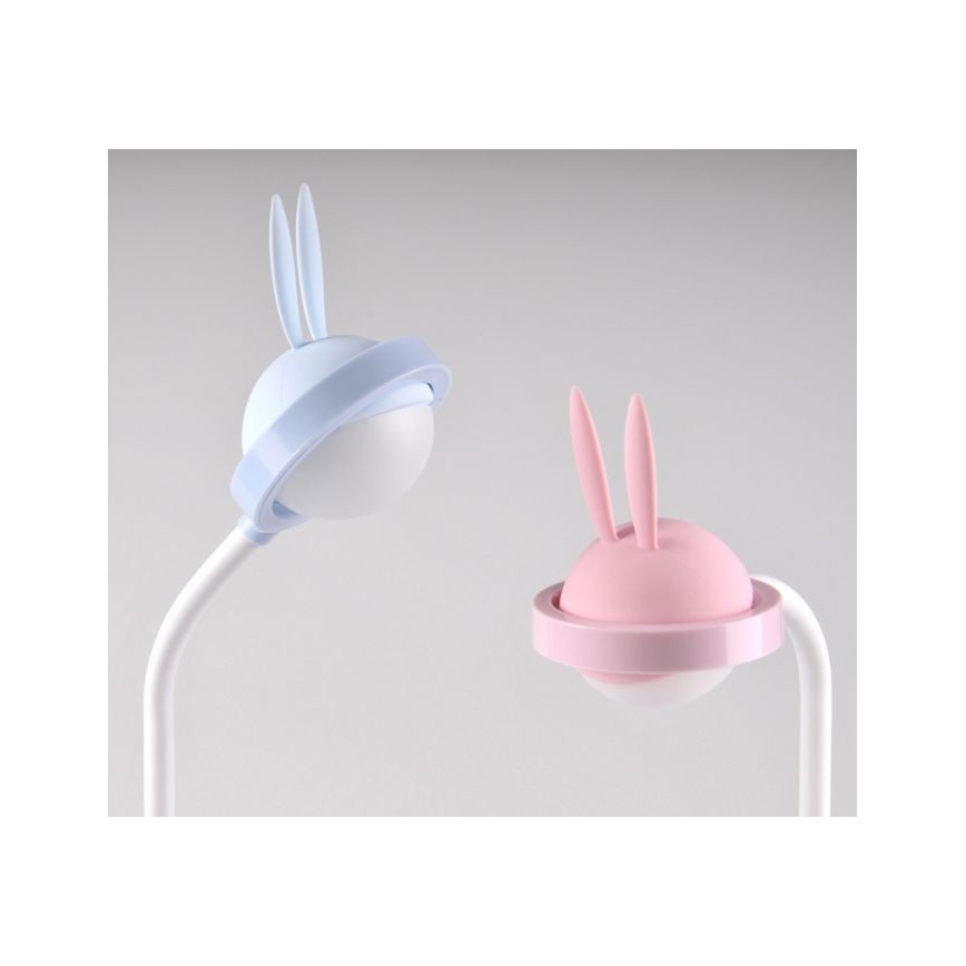 LED-Kinder-Touch-Lampe RABBIT LED/0,4W/5V 3000/6500K blau + USB