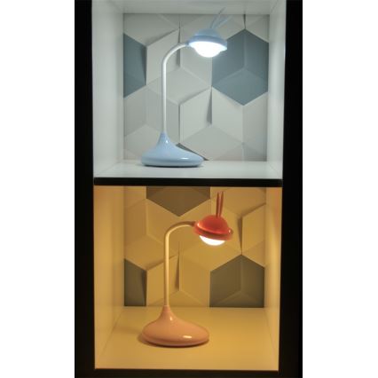 LED Kinder-Touch-Lampe RABBIT LED/0,4W/5V 3000/6500K rosa + USB